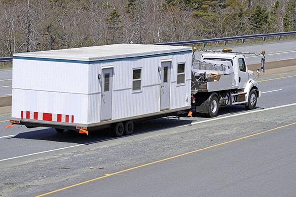 office at Mobile Office Trailers of Greenville